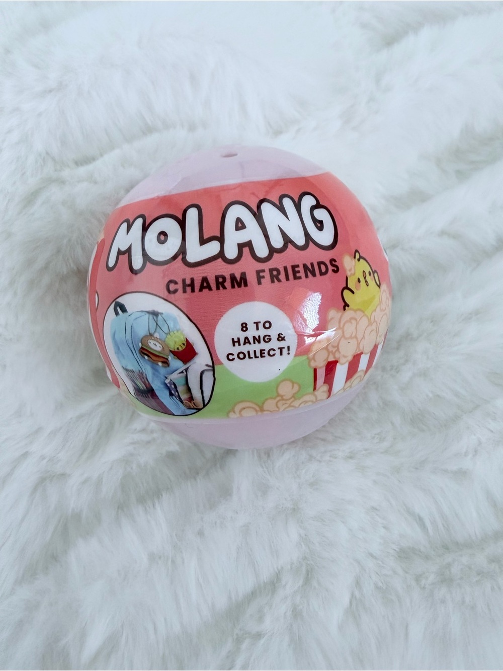 Molang Charm Friends Blind Capsule - Pink
